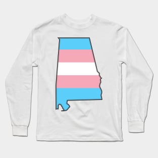 Alabama Trans Pride! Long Sleeve T-Shirt